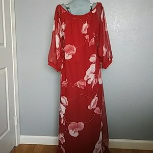 Vintage KIYOMI LIBERTY HOUSE Hawaiian dress